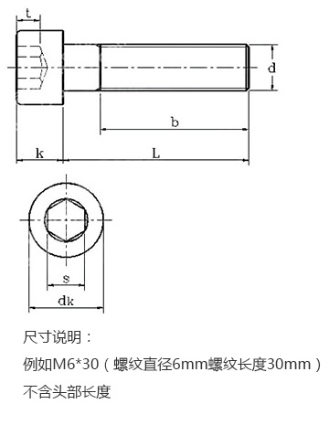 反牙杯頭螺絲